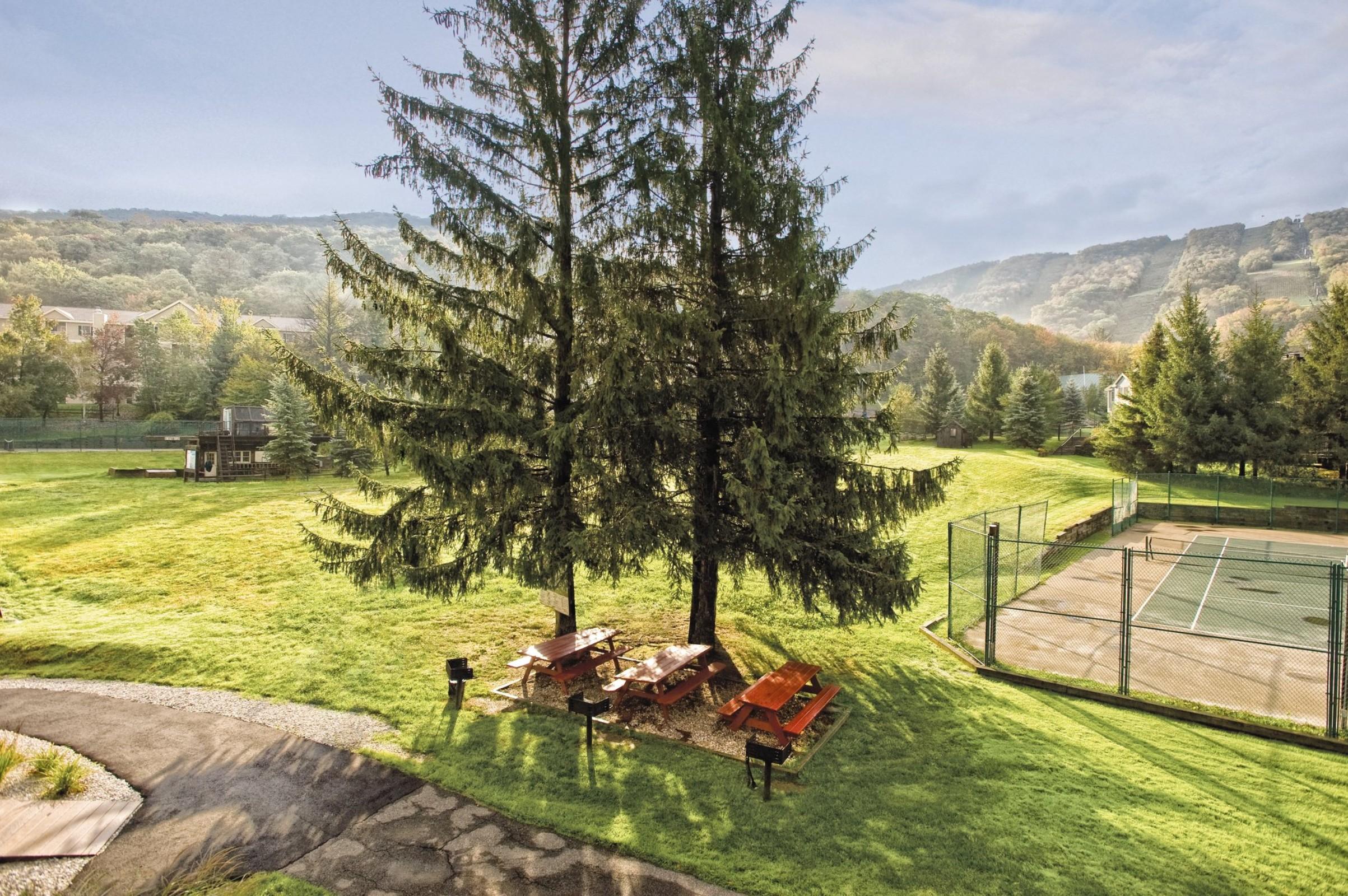 Hotel Club Wyndham Bentley Brook Hancock Exteriér fotografie