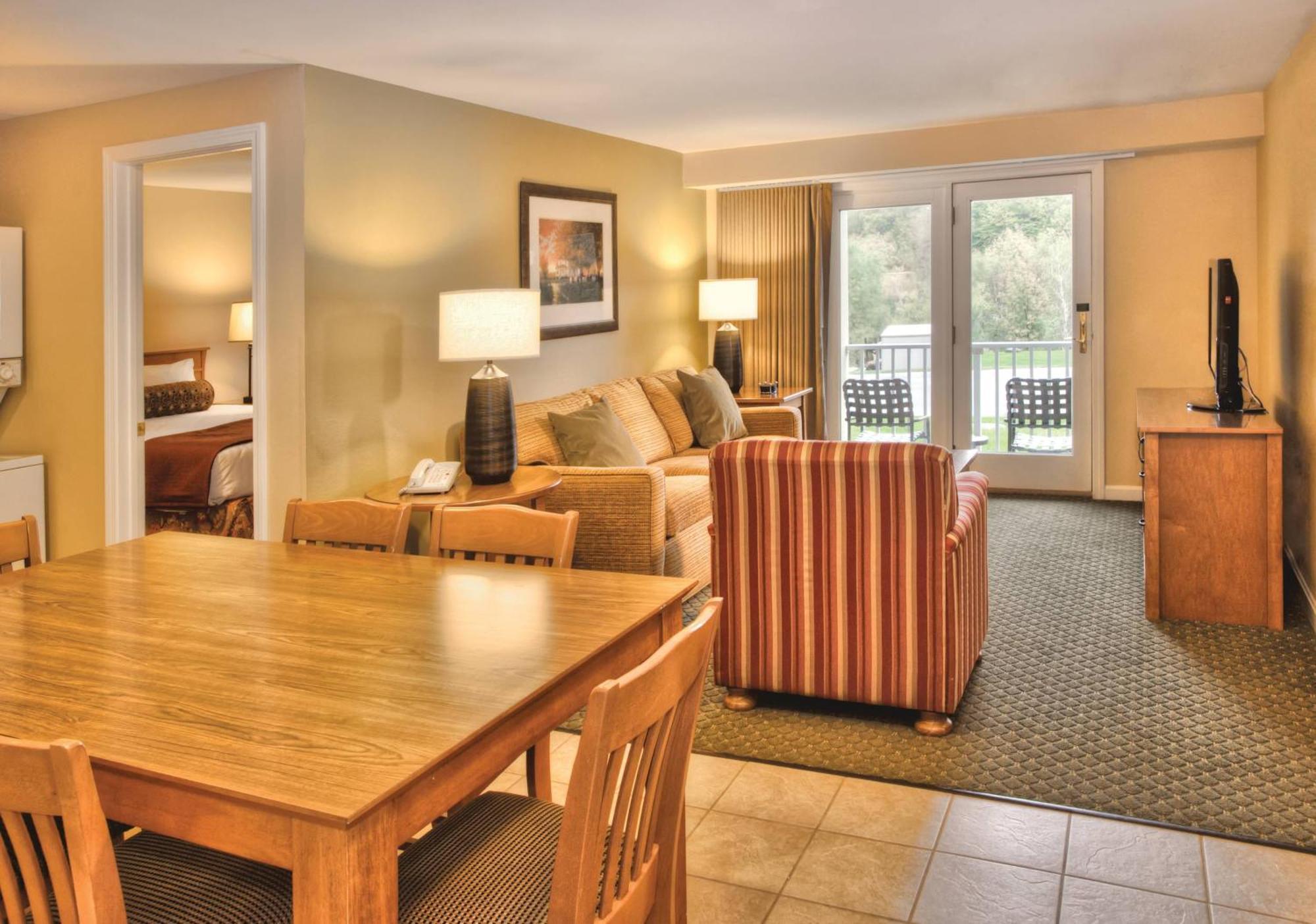Hotel Club Wyndham Bentley Brook Hancock Pokoj fotografie