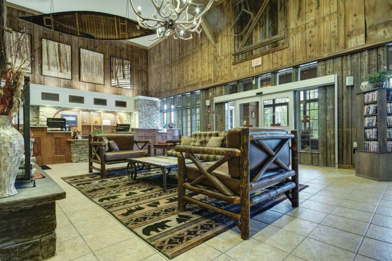 Hotel Club Wyndham Bentley Brook Hancock Exteriér fotografie
